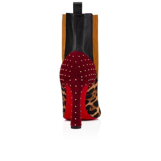 Botas Christian Louboutin Me In The 90s Plume 100 Version Exotic Cuero Boots Mujer Multicolor | MX-29640