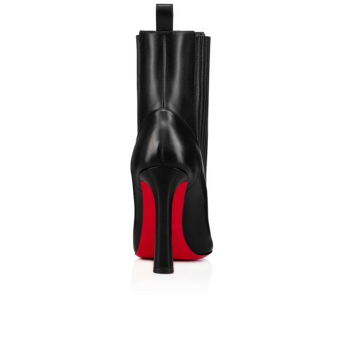 Botas Christian Louboutin Me In The 90s 100 Calf Boots Mujer Negros | MX-71633