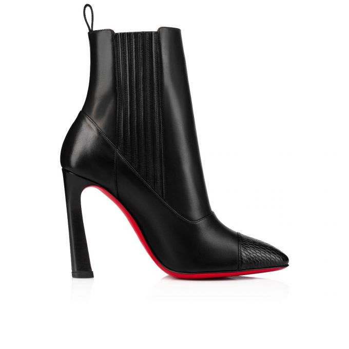 Botas Christian Louboutin Me In The 90s 100 Calf Boots Mujer Negros | MX-71633