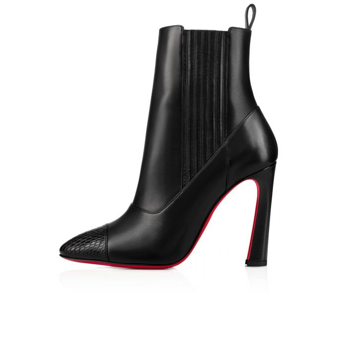 Botas Christian Louboutin Me In The 90s 100 Calf Boots Mujer Negros | MX-71633