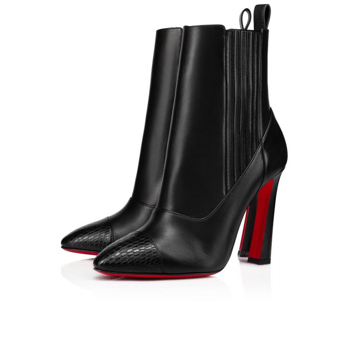 Botas Christian Louboutin Me In The 90s 100 Calf Boots Mujer Negros | MX-71633