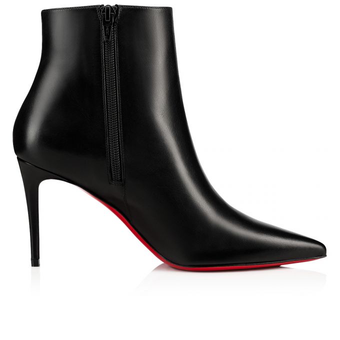 Botas Christian Louboutin So Kate Booty 085 85 Calfskin Boots Mujer Negros | MX-21200