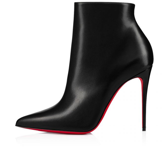 Botas Christian Louboutin So Kate Booty 100 100 Calf Boots Mujer Negros | MX-27520