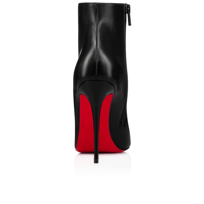 Botas Christian Louboutin So Kate Booty 100 100 Calf Boots Mujer Negros | MX-27520