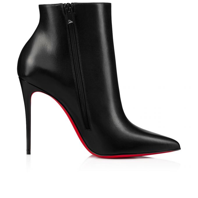 Botas Christian Louboutin So Kate Booty 100 100 Calf Boots Mujer Negros | MX-27520