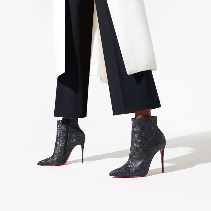 Botas Christian Louboutin So Kate Booty 100 Boots Mujer Negros | MX-96141