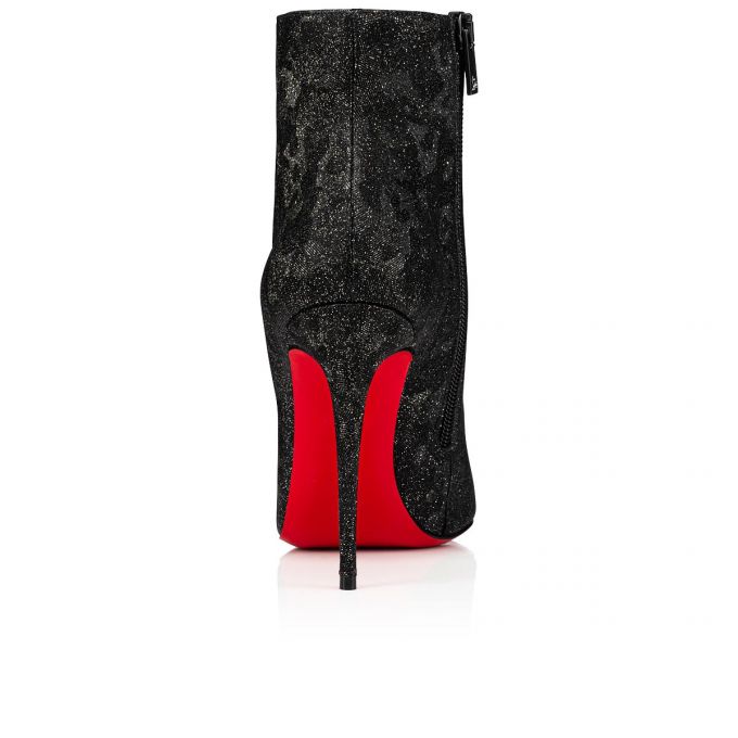 Botas Christian Louboutin So Kate Booty 100 Boots Mujer Negros | MX-96141