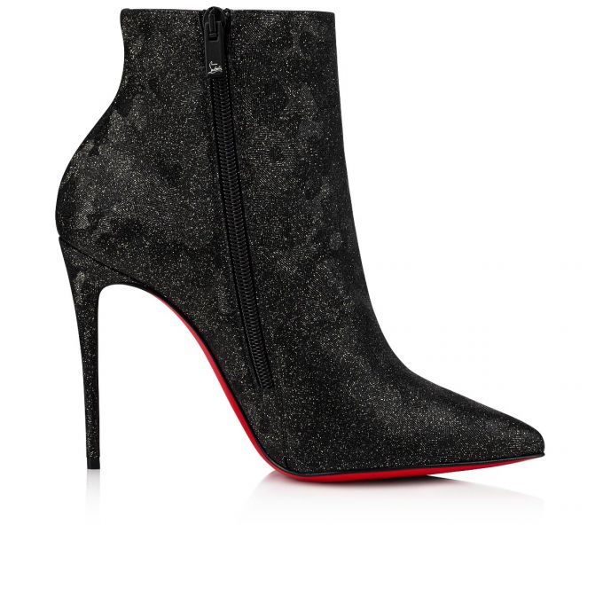 Botas Christian Louboutin So Kate Booty 100 Boots Mujer Negros | MX-96141