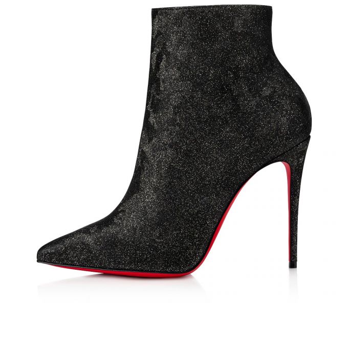 Botas Christian Louboutin So Kate Booty 100 Boots Mujer Negros | MX-96141