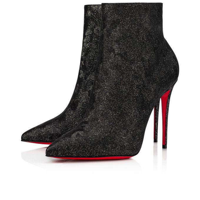 Botas Christian Louboutin So Kate Booty 100 Boots Mujer Negros | MX-96141