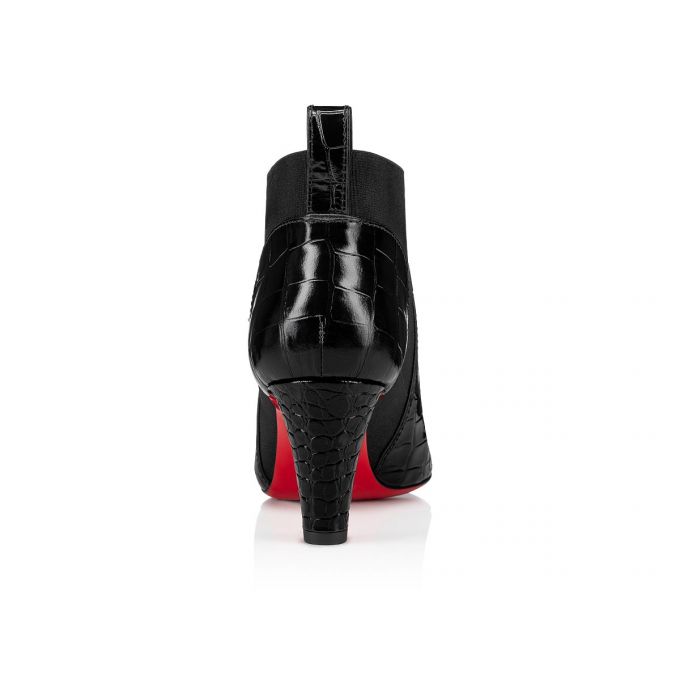 Botas Christian Louboutin Tchakaboot 70 Calf Boots Mujer Negros | MX-40637