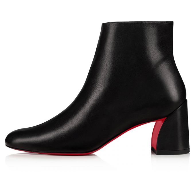 Botas Christian Louboutin Turela 055 55 Calf Boots Mujer Negros | MX-30809