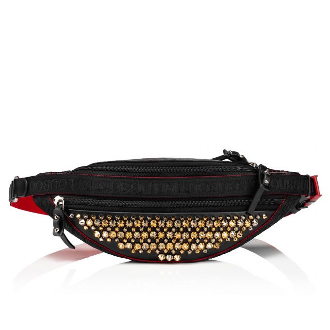 Bum Bags Christian Louboutin Parisnyc Classic Cuero Bum Bags Hombre Multicolor | MX-13424