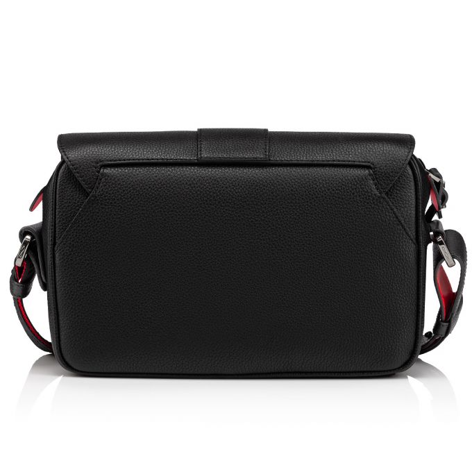 Bum Bags Christian Louboutin Santiago Calf Bum Bags Hombre Negros | MX-75334