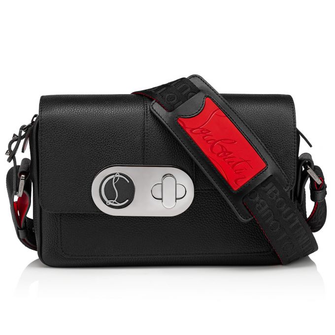 Bum Bags Christian Louboutin Santiago Calf Bum Bags Hombre Negros | MX-75334