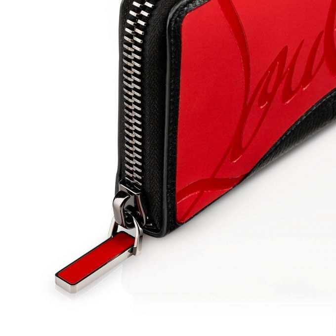 Carteras Christian Louboutin M Panettone Wal Classic Cuero Wallets Hombre Rojos Negros | MX-24202