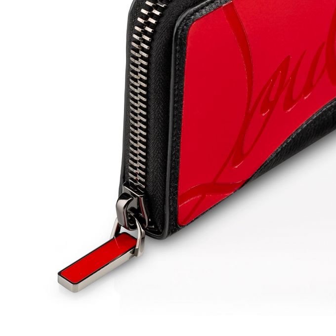 Carteras Christian Louboutin M Panettone Wal Classic Cuero Wallets Hombre Rojos Negros | MX-24202