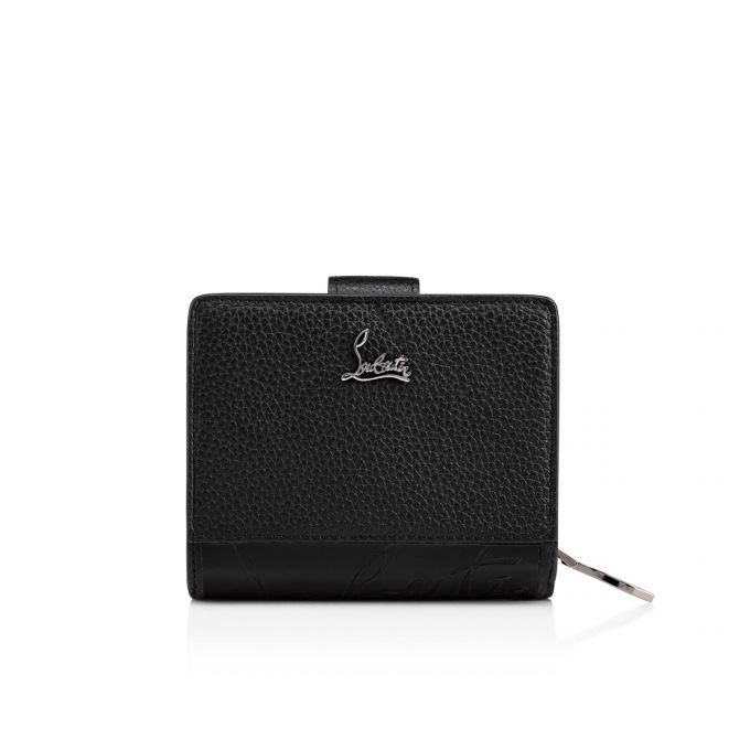 Carteras Christian Louboutin Paloma Mini Wll Classic Cuero Wallets Mujer Negros | MX-91063