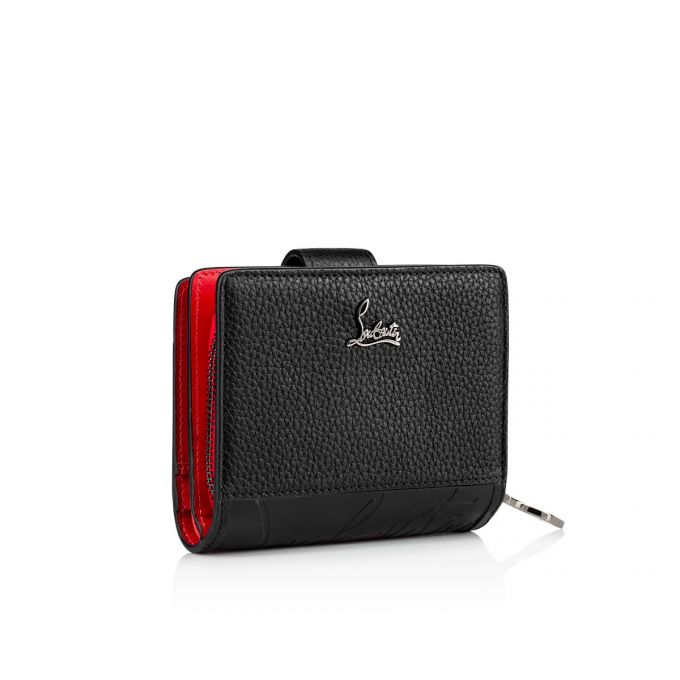 Carteras Christian Louboutin Paloma Mini Wll Classic Cuero Wallets Mujer Negros | MX-91063