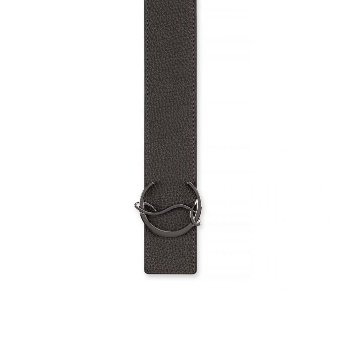 Cinturones Christian Louboutin Cl Logo Belt 40 Classic Cuero Belts Hombre Metal | MX-87286