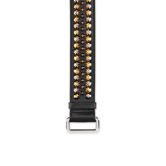 Cinturones Christian Louboutin Loubi Belt Classic Cuero Belts Hombre Multicolor | MX-55635