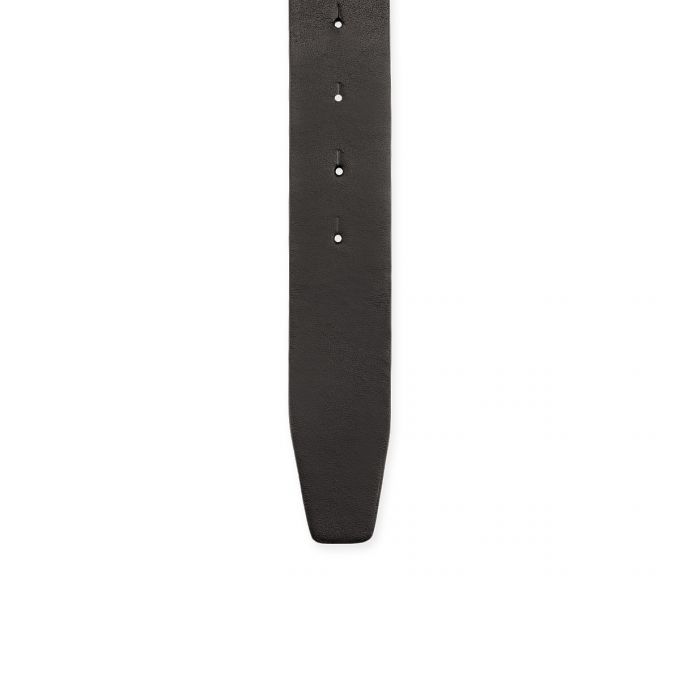 Cinturones Christian Louboutin Louis Belt 35 Classic Cuero Belts Hombre Negros Plateados | MX-73980