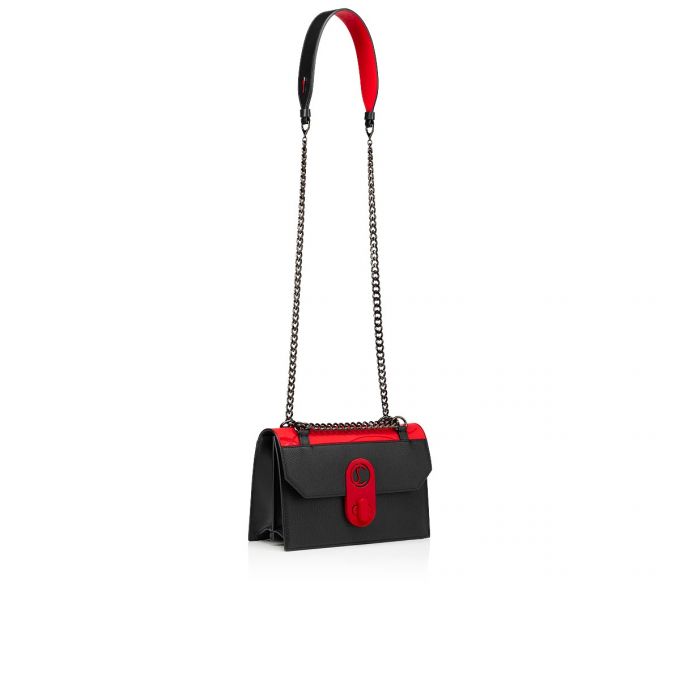 Cross Body Bags Christian Louboutin Elisa Small Gomme Cross Body Bags Mujer Rojos Negros | MX-09217