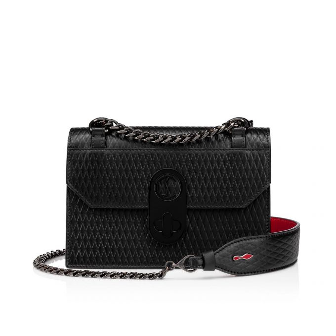 Cross Body Bags Christian Louboutin Elisa Mini Creative Cuero Cross Body Bags Mujer Negros | MX-17368