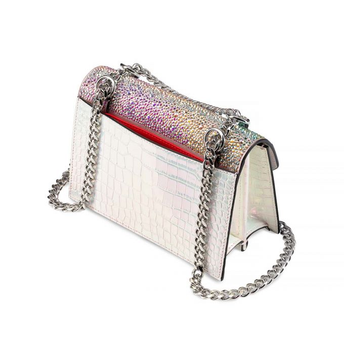 Cross Body Bags Christian Louboutin Elisa Mini Strass Cross Body Bags Mujer Multicolor | MX-60767