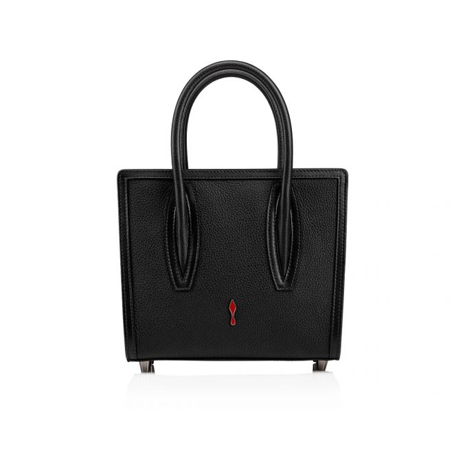 Cross Body Bags Christian Louboutin Paloma S Mini Classic Cuero Cross Body Bags Mujer Negros | MX-16553