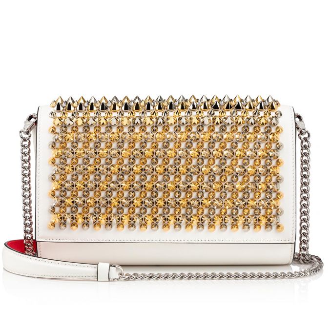 Cross Body Bags Christian Louboutin Paloma Clutch Classic Cuero Cross Body Bags Mujer Multicolor | MX-33311