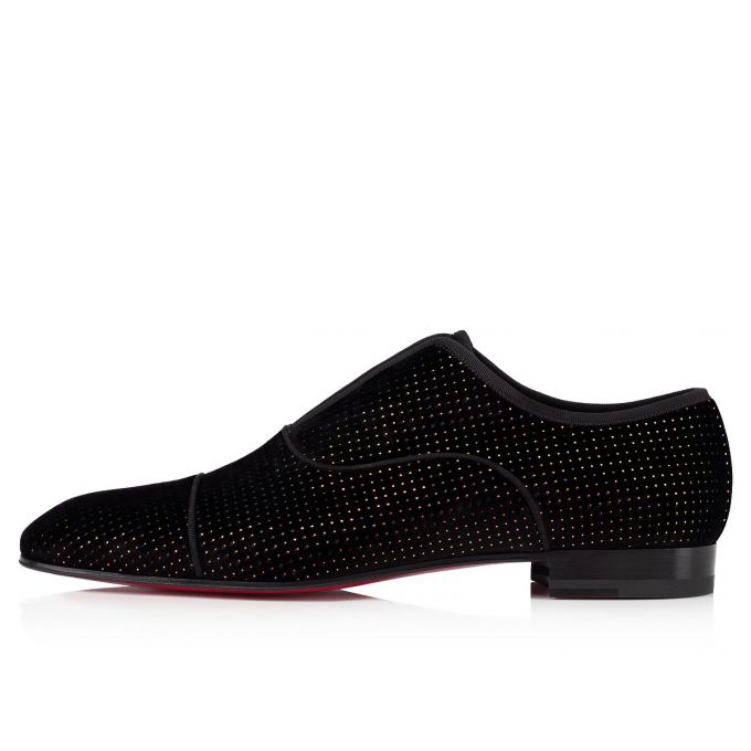 Derby Christian Louboutin Alpha Male Velvet Derby Hombre Multicolor | MX-49963