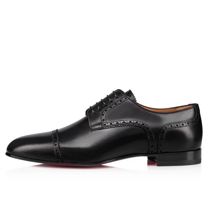 Derby Christian Louboutin Eygeny Calf Derby Hombre Negros | MX-22822