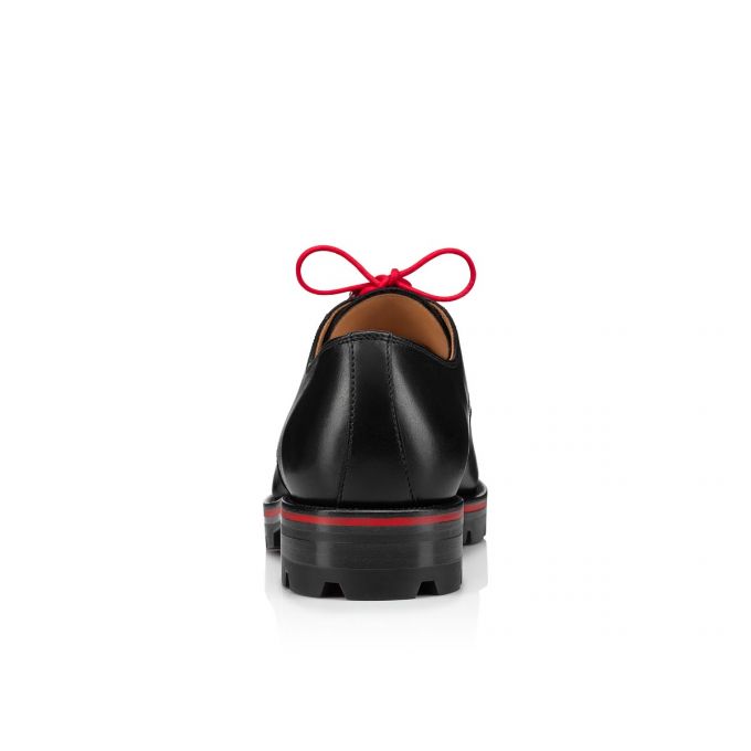 Derby Christian Louboutin Simonalpes Calf Derby Hombre Negros | MX-82172