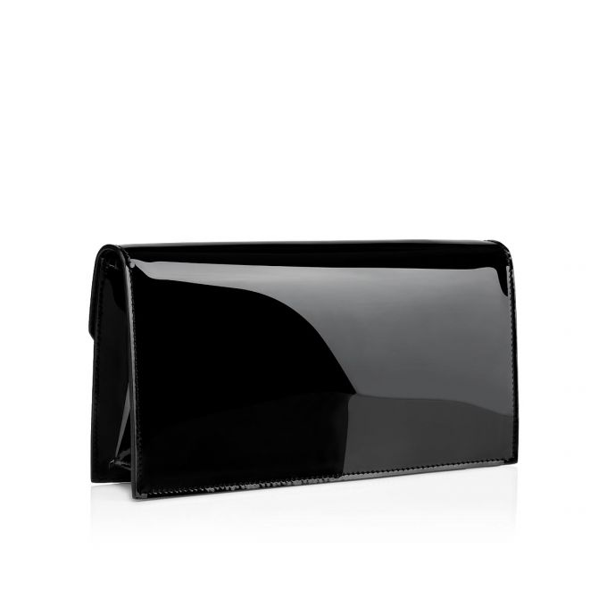 Evening Bags Christian Louboutin Loubi54 Classic Cuero Evening Bags Mujer Negros | MX-78625