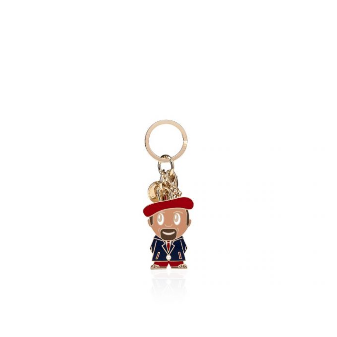 Llavero Christian Louboutin W Super Loubichristian Metallic Finish Keyrings Hombre Multicolor | MX-42668