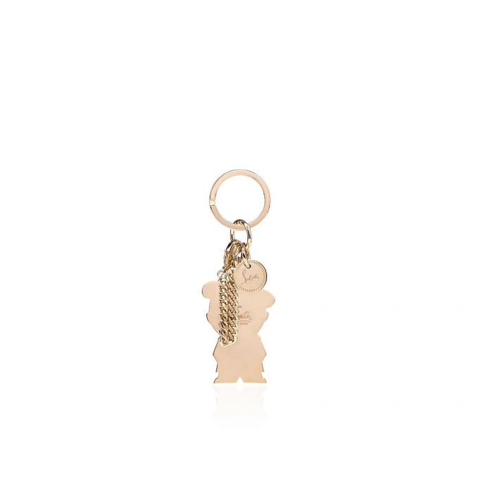 Llavero Christian Louboutin W Super Loubichristian Metallic Finish Keyrings Mujer Multicolor | MX-91970