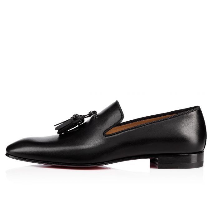 Loafers Christian Louboutin Dandelion Tasse 000 Calf Loafer Hombre Negros | MX-89448