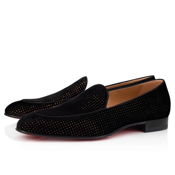 Loafers Christian Louboutin Estilo On The Nile Velvet Loafer Hombre Multicolor | MX-49652