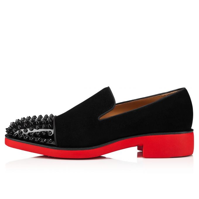 Loafers Christian Louboutin Spooky Rxl Calf Loafer Hombre Negros | MX-48532