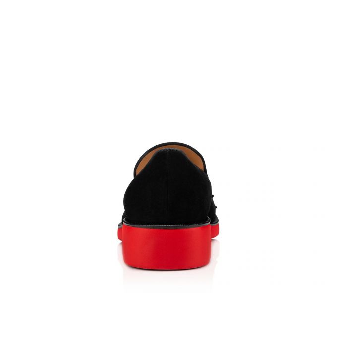 Loafers Christian Louboutin Spooky Rxl Calf Loafer Hombre Negros | MX-48532