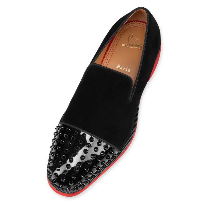 Loafers Christian Louboutin Spooky Rxl Calf Loafer Hombre Negros | MX-48532