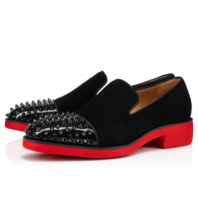 Loafers Christian Louboutin Spooky Rxl Calf Loafer Hombre Negros | MX-48532