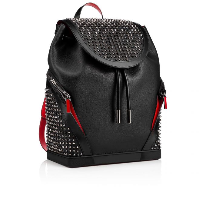 Mochilas Christian Louboutin Explorafunk Calfskin Backpack Hombre Multicolor | MX-29253