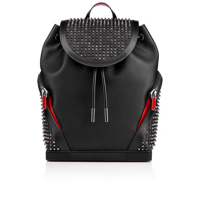 Mochilas Christian Louboutin Explorafunk Calfskin Backpack Hombre Multicolor | MX-29253