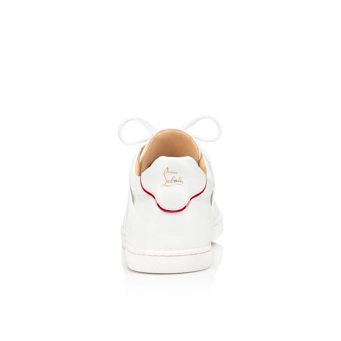 Tenis Christian Louboutin Elastikid 000 Version Calf Sneakers Mujer Blancos | MX-81266