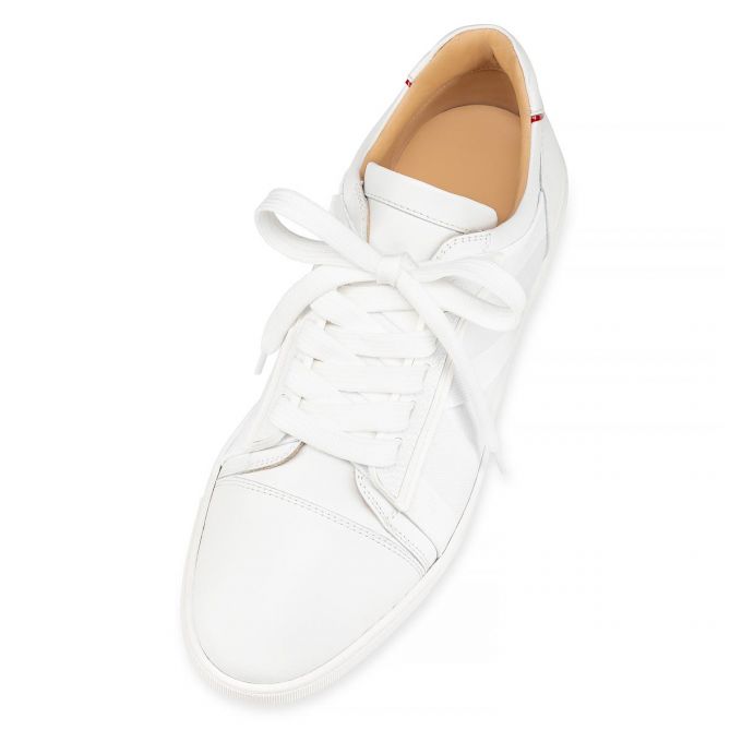 Tenis Christian Louboutin Elastikid 000 Version Calf Sneakers Mujer Blancos | MX-81266