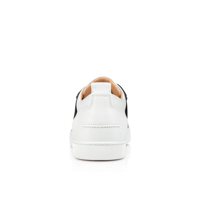 Tenis Christian Louboutin Elastikid Calf Sneakers Hombre Blancos | MX-07499