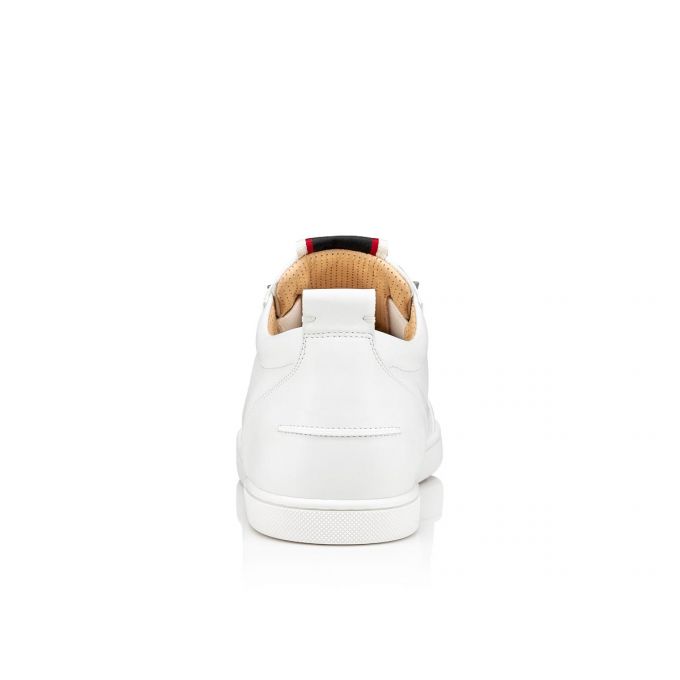 Tenis Christian Louboutin F.A.V Fique A Vontade Calf Sneakers Hombre Blancos | MX-34492