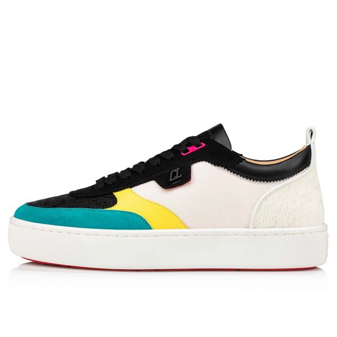 Tenis Christian Louboutin Happyrui Calf Sneakers Hombre Multicolor | MX-30341